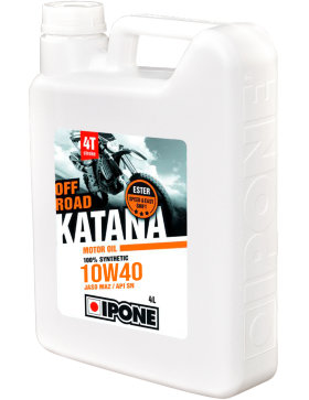 Моторное масло Ipone Katana Off Road 10w40 4л