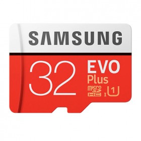 Samsung microSDXC 32GB EVO Plus UHS-I Class 10 + SD-Адаптер (MB-MC32GA /RU)