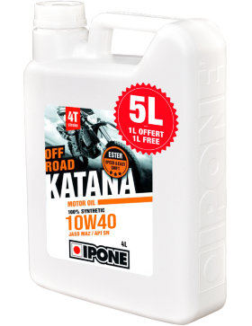 Моторне масло Ipone Katana Off Road 10w40 5л