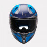 Мотошлем MT Helmets Revenge 2 Scalpel Blue