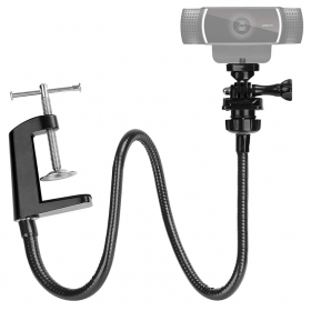 Гнучкий кронштейн MSCAM для екшн-камер та смартфонів із затискачем