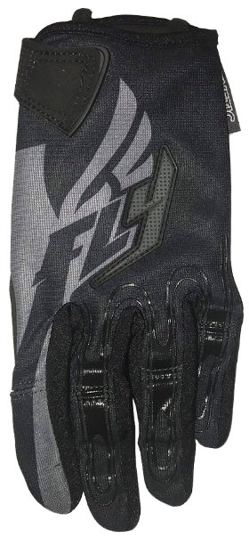 Мотоперчатки FLY Kinetic Glove Black/Gray