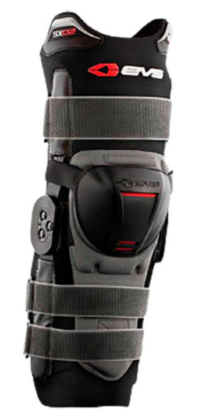 Наколінники EVS SX02 Knee Brace Black