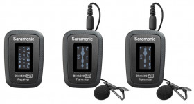 Радиосистема Saramonic Blink 500 Pro B2 Black (RX+2TX)