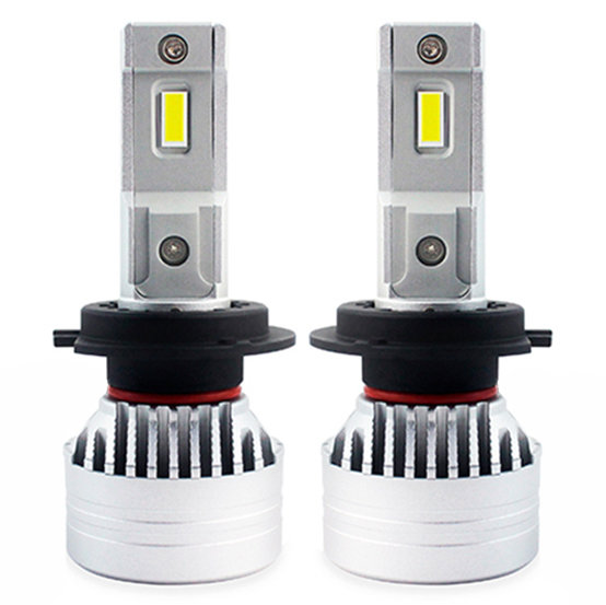 LED лампы комплект H7 X9 (G-XP, 10000LM, 45W)