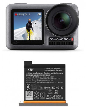 Екшн-камера DJI Osmo Action