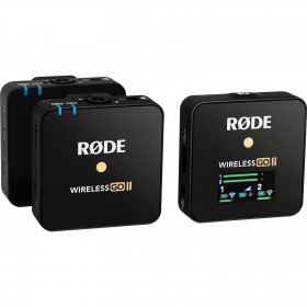 Радіосистема Rode Wireless GO II 2-персони