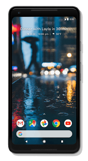 Смартфон Google Pixel 2 XL 128GB Just Black