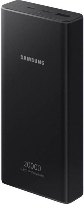 Зовнішній акумулятор Samsung EB-P5300 20000mAh Dark Gray (EB-P5300XJEGEU)