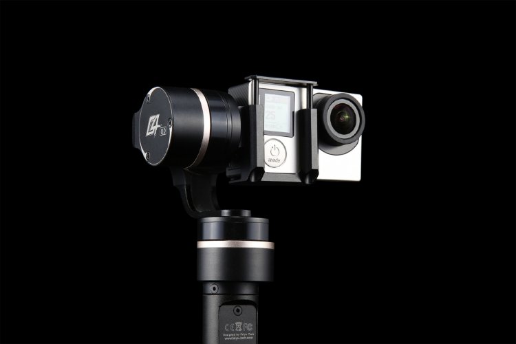 Стедикам Feiyu FY-G4 QD Ultra Gimbal 3х-осевой для GoPro / SJCAM / Xiaomi Yi