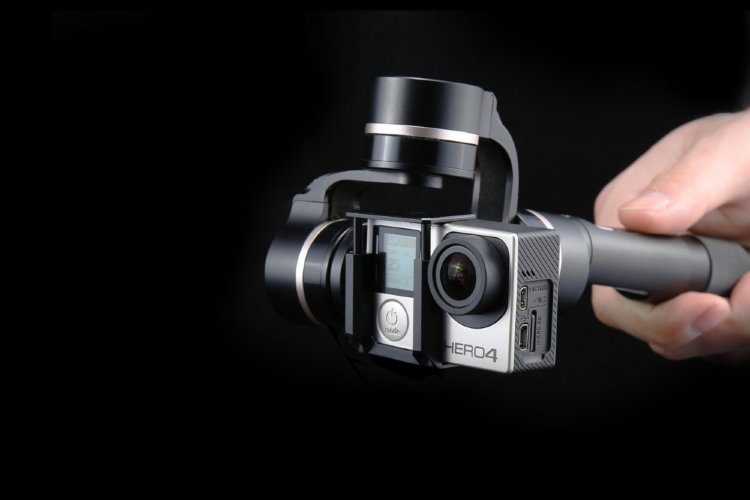 Стедикам Feiyu FY-G4 QD Ultra Gimbal 3х-осевой для GoPro / SJCAM / Xiaomi Yi