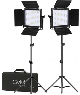 Постоянный LED видеосвет GVM 800D-RGB