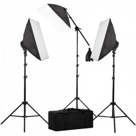 Набір постійного світла Visico FL-306-3 50x70 см Triple Kit