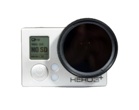 Поляризаційний фільтр для GoPro Hero 3/3 + /4 (40.5 mm)