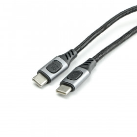 Подовжений кабель Type-C на Type-C 1м. для пульта DJI Mavic 3 / Air 2 / Air 2S / Mini 3 / Mini 2 (в оплетці)