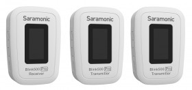 Радиосистема Saramonic Blink 500 Pro B2 White (RX+2TX)