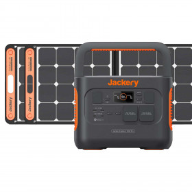 Сонячний генератор Jackery Solar Generator 1000 Pro (Solar-Generator-1000-Pro-2-100) (1002 Вт·год / 1000 Вт)