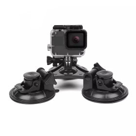  Велика потрійна присоска MSCAM Tri-Angle Suction Cup Mount до екшн камер GoPro, SJCAM