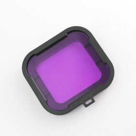 Фільтр пурпурний MSCAM Purple Light Filter for GoPro HERO4, HERO3 +