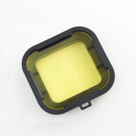 MSCAM Yellow Light Filter for GoPro HERO4, HERO3 +