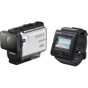 Екшн-камера Sony FDR-X3000R /W з пультом Д /У RM-LVR3