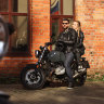 Мотокуртка мужская BMW Motorrad Jacket BlackLeather Black