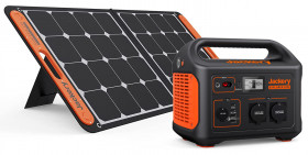 Сонячний генератор Jackery Solar Generator 1000 (Explorer 1000 + Solarsaga 100W) (1002 Вт·год / 1000 Вт)