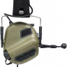 Тактические наушники Opsmen Earmor M32 MOD3 радиогарнитура с шумоподавлением