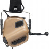 Тактические наушники Opsmen Earmor M32 MOD3 радиогарнитура с шумоподавлением
