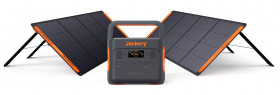 Солнечный генератор Jackery Solar Generator 2000 Pro (Explorer 2000 Pro + 2 Solarsaga 200W) (2160 Вт·ч / 2000 Вт)