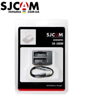 Подвійний зарядний SJCAM Dual-slot Battery Charger for SJ6