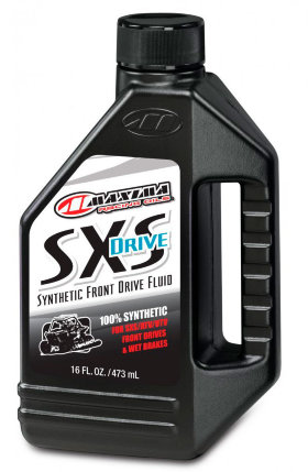 Трансмиссионное масло Maxima SXS Syntetic Drive Oil 80W 500 мл
