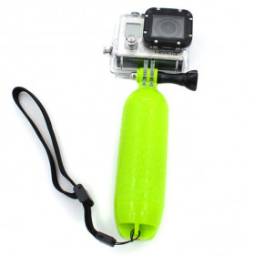Плаваюча ручка зелена MSCAM Floaty Bobber для екшн камер GoPro, SJCAM