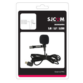 Мікрофон SJCAM External Microphone type-A for SJ6, SJ7, SJ360