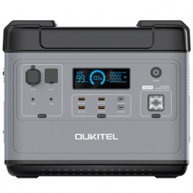 Зарядна станція Oukitel P2001 (P2001EU) (2000 Вт·год / 2000 Вт)