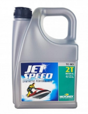 Моторное масло Motorex JET Speed 2T (4л)