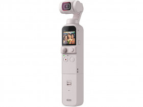 Cтедикам c камерой DJI Pocket 2 Exclusive Combo Sunset White