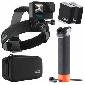 Екшн-камера GoPro Hero 12 Black + Enduro + Head Strap + Handler Floating (CHDRB-121-RW)