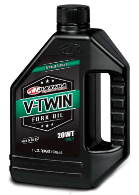 Вилочное масло Maxima Fork Oil V-Twin 20W 1л
