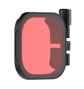 Червоний підводний фільтр PolarPro для корпусу Protective Housing GoPro HERO8 Black (H8-RED-PROT)