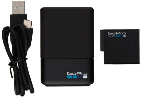 Набір GoPro Dual Battery Charger for Hero 5/6/7 (AADBD-001-RU)