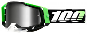 Мото очки 100% Racecraft 2 Goggle Kalkuta Mirror Lens Silver (50121-252-02)