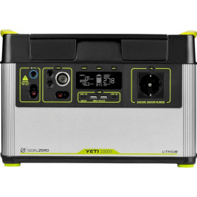 Зарядна станція Goal Zero YETI 1500X (1516 Вт · год / 2000 Вт) (YETI 1500X 36310)