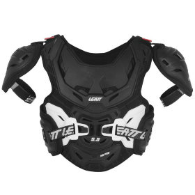 Дитяча мотозахисту тіла Leatt Chest Protector 5.5 Pro HD Junior Black