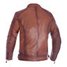 Мотокуртка мужская Oxford Hampton MS Leather Jacket Bourbon
