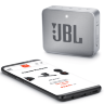Портативная система JBL Go 2 Gray (JBLGO2GRY)
