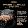 Электродуховка-барбекю и коптильня Ninja Woodfire 8-in-1 (OO101EU)