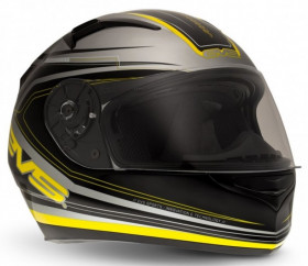 Мотошлем EVS Cypher Street Helmet Maverick Black/Yellow