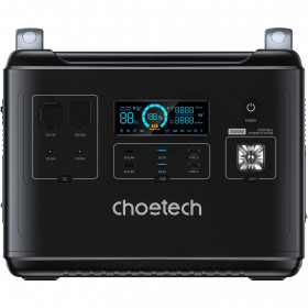 Зарядна станція Choetech BS006 2000W (1997 Вт·год / 2000 Вт)