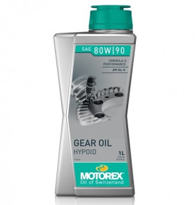Трансмиссионное масло Motorex Gear Oil Hypoid 80W90 GL-5 1л